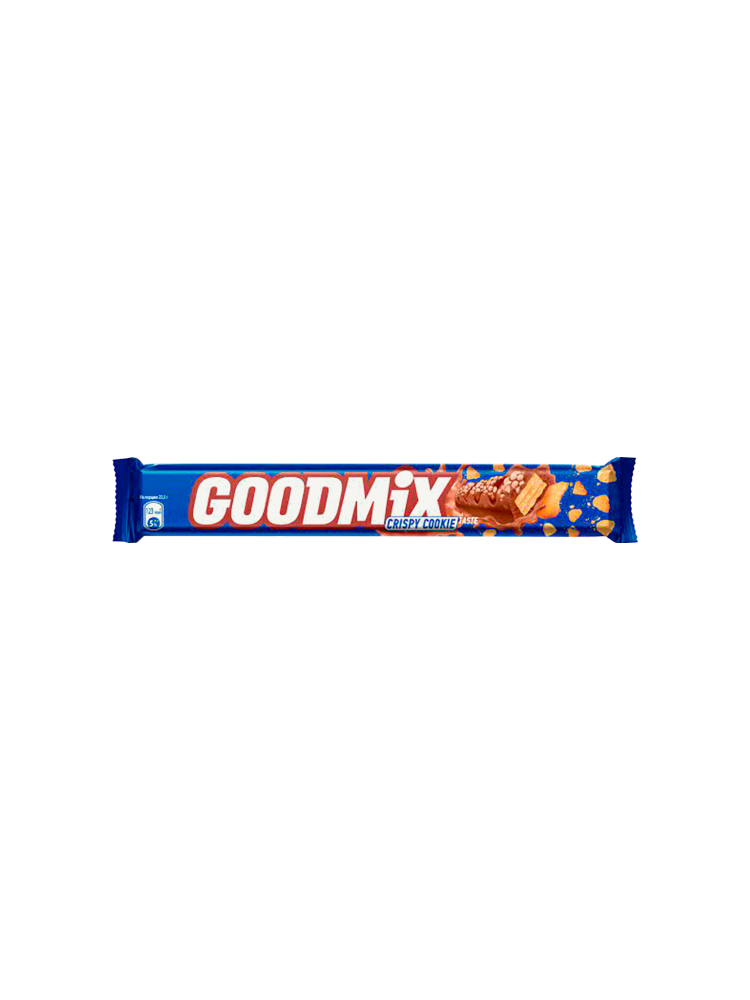 ШОКОЛАД БАТ GOODMIX 47Г ПЕЧЕНЬЕ 